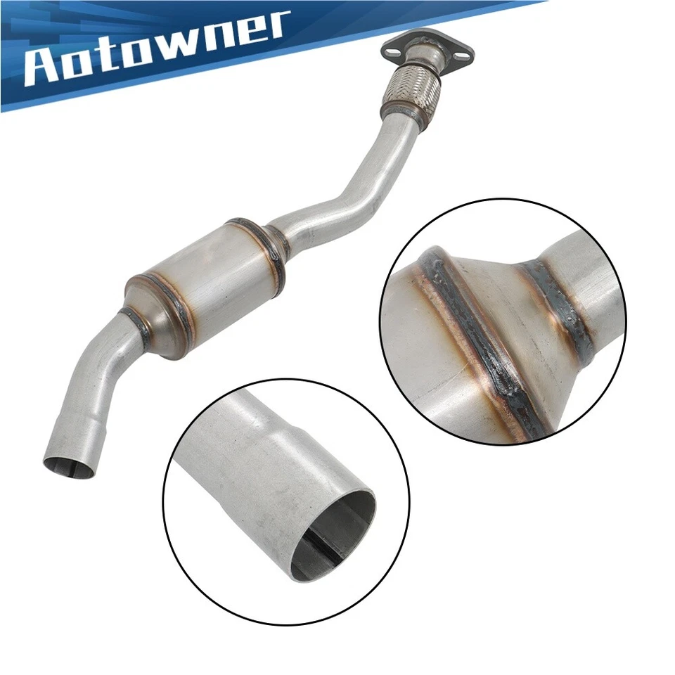 Convertidor catalítico con tubo flexible para Ford Taurus 3,0 L 2000-2006 2007 ajuste directo Foto 3 de 4