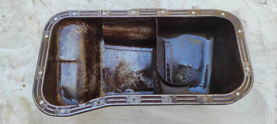 LANCIA BETA COUPE HPE TARGA 2000 OIL SUMP PAN