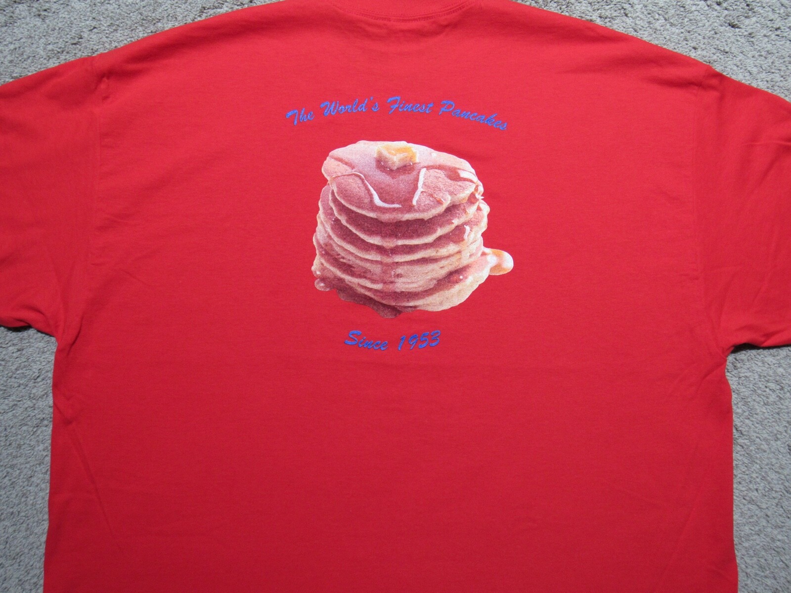 THE ORIGINAL PANCAKE HOUSE Portland OR TSHIRT Mens 2XL Restaurant Food