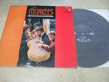 THE MONKEES S/T 1967 JAPAN LP 12" VICTOR SHP-5573
