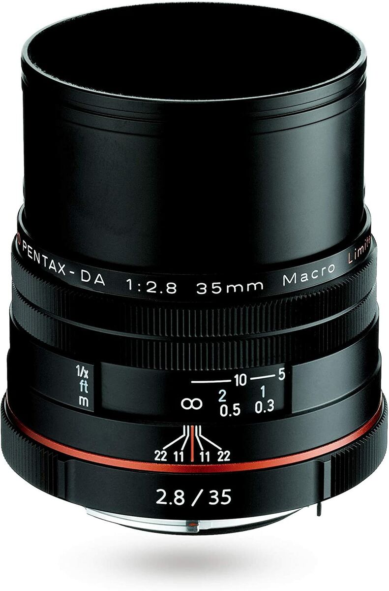 PENTAX Standard Single-Focus Macro Lens HD DA 35mm F2.8 PENTAX Standard Single-Focus Macro Lens HD DA 35mm F2.8