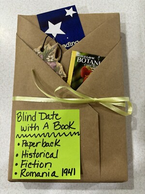 Blind Date With A Book - Paperback You Choose Genre Fun Gift Exciting Surprise