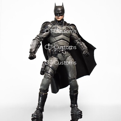 CAPE ONLY - Wired Cape for THE BATMAN McFarlane DC Multiverse