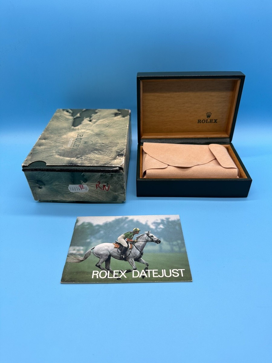 ROLEX　Mサイズボックス　4個セット ROLEX GREEN WAVE WATCH BOX SET AUTHENTIC OEM ORIGINAL MEDIUM