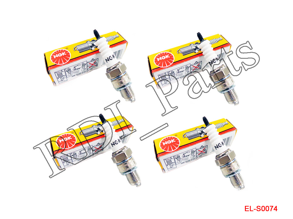 4 Pcs Bristol 406 402 Spark Plug NGK Non-Resistor C7HSA / C 7 HSA / 4629