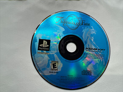 Threads of Fate (Sony PlayStation 1, 2000) Disc Only / Tested