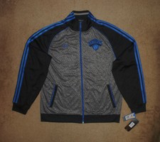 Adidas New York Knicks Static jacket new tags 80 LARGE