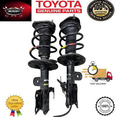 パーツ Zvw30 prius suspension sports Genuine Toyota Prius ZVW30 Front Shock Absorbers Pair (2009-2015