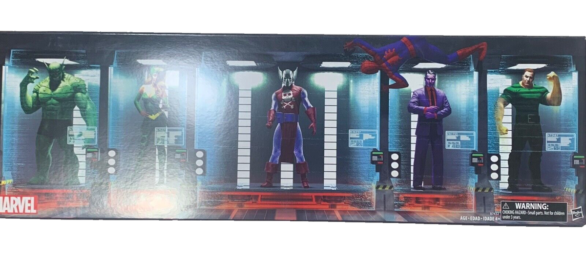 マーベルレジェンド スパイダーマン ラフトボックス　2016　SDCC　限定 マーベルレジェンド スパイダーマン ラフトボックス 2016 SDCC