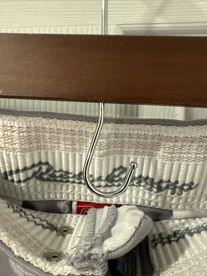 Rawlings Men's Gray Long Baseball Pants - Size Large Belt Loops 36x30 - Image 3 of 4