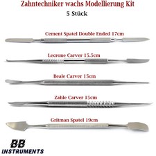 Le Cron Zahle Beale Carver – Wachs & Formung Werkzeug für Zahntechniker Labor