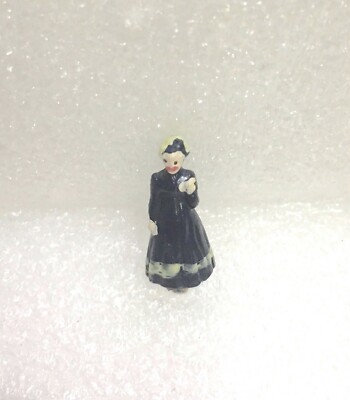 Mr Christmas World's Fair Tornado Roller Coaster Female Figure Part Only