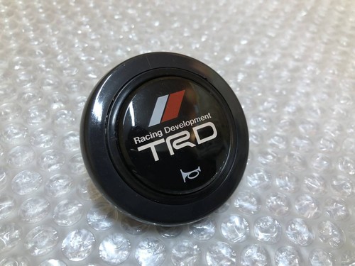 Rare TRD Horn Button (Discontinued Model) F/S - Imagen 3 de 8