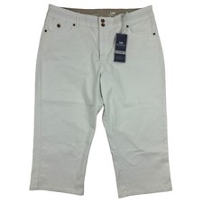 NWT Lee Platinum Label Premium Fit Classic Comfort Capri Jeans Sz 18 Medium