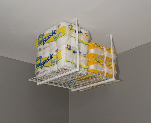 Home Furniture Diy Hyloft Steel Ceiling Storage Unit 27 X 36 14