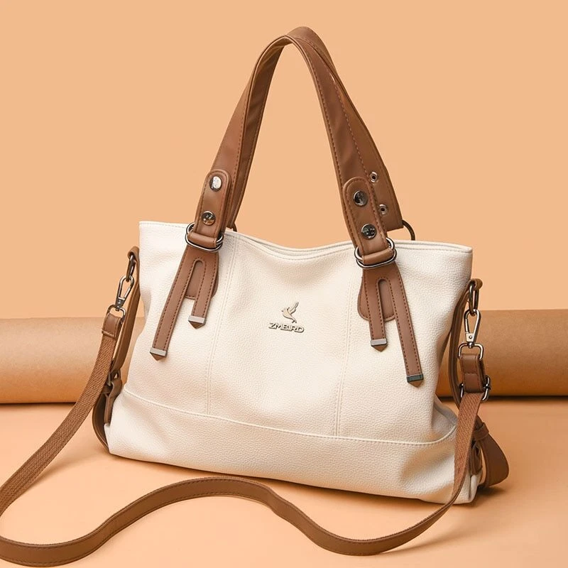 Lady Solid Color Large Capacity Bag Casual Luxury Handbags Women Bags  Designer Beach Bag - China Beach Bag and Handbag price