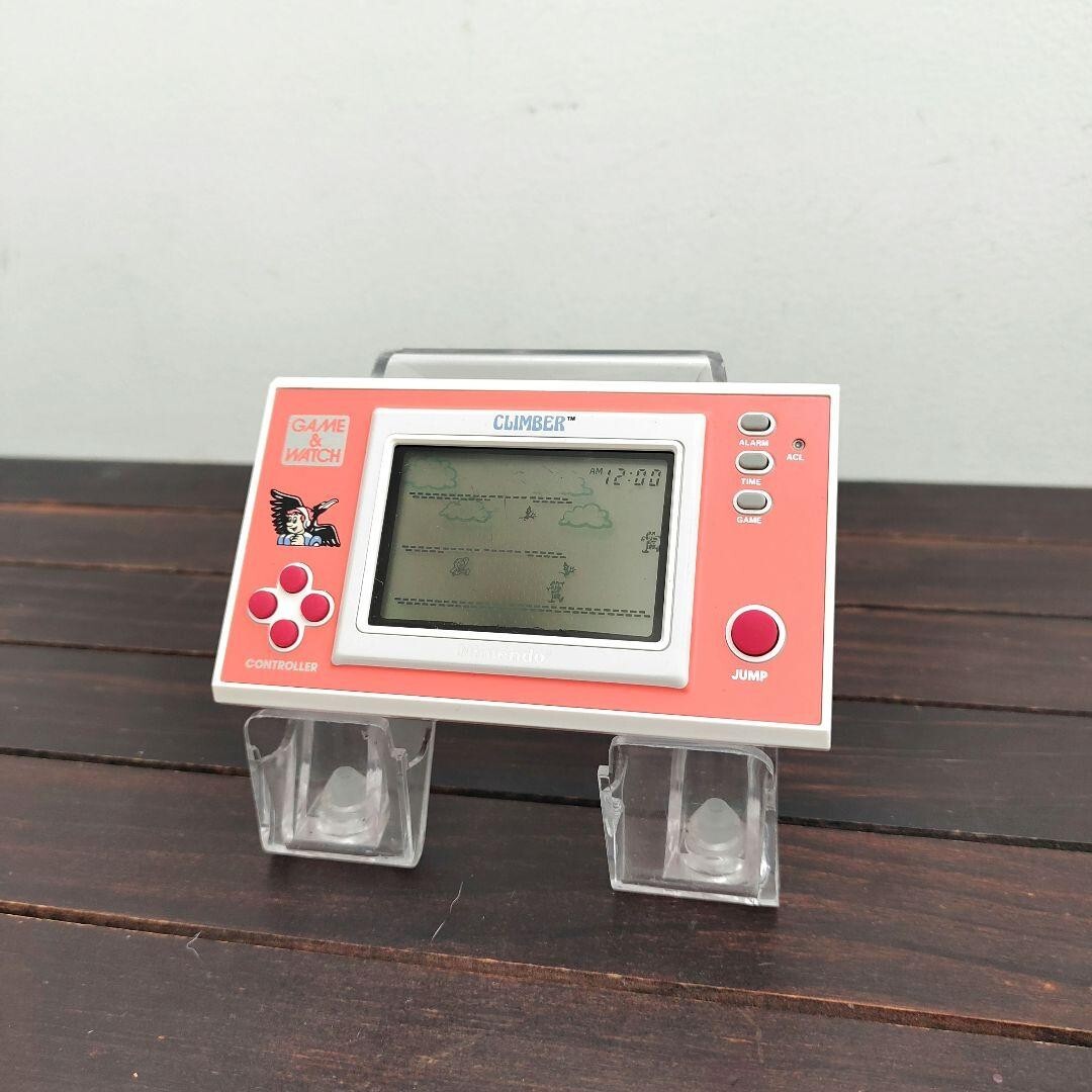 NINTENDO GAME AND & WATCH Climber 1980 Direct From Japan Very Rare