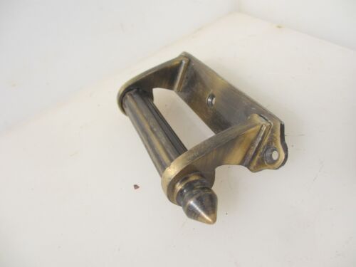 Vintage Brass Door Handle Pull Old Cupboard Sash Window Lift Antique STYLE 5"L - Picture 3 of 11