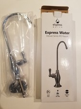 NEW Express Water Deluxe Series RO Faucet - Chrome, Non-Air Gap