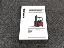 Raymond 4700 Sit Down Counterbalanced Lift w ACR System Maintenance Manual