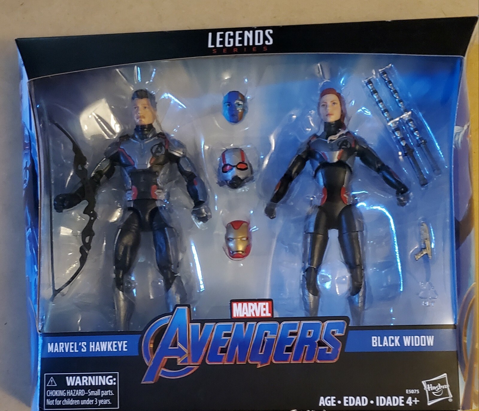 hawkeye black widow 2 pack