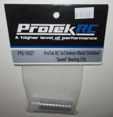 Rondelle Per Pignone ProTek R/C 8x12x0,1 Mm (10 Pezzi) PTK-H-5909 Per Modelli 1:8 Nitro
