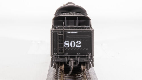 Broadway Limited 8003 N Scale DRGW Light Pacific 4-6-2 Steam #802 - Picture 2 of 5