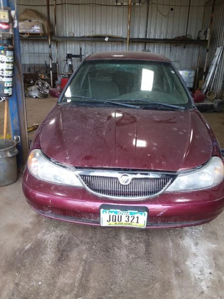 Cristal puerta trasera derecha pasajero se adapta a 95-00 CONTOUR 1981177 Foto 2 de 4