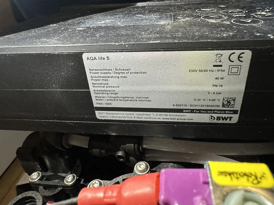 BWT AQA life S Doppelanlage - Bild 2 von 3