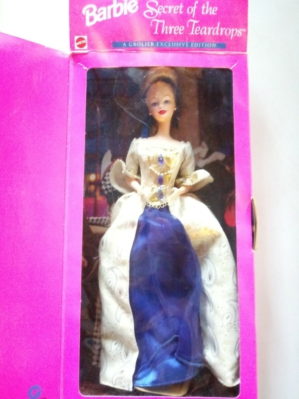 secret of the three teardrops barbie doll value
