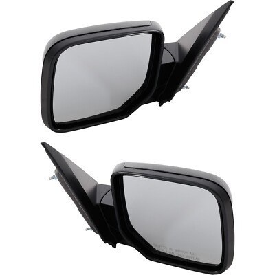 Mirror Set For 2009-2015 Honda Pilot Right and Left Power Heated Paintable