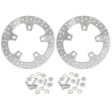 Enforcer 11.8" Front Brake Rotors Bolts for Harley Touring Road Glide 2009-2023