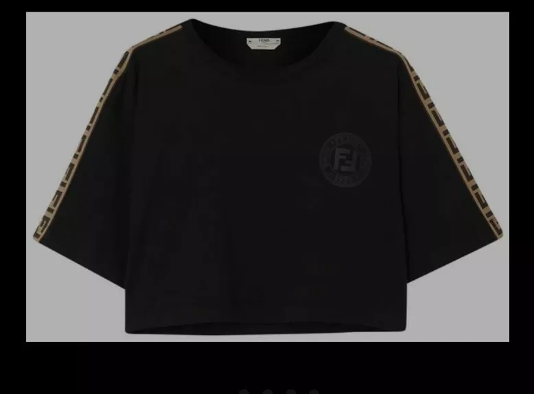 fendi t shirt women 2xl CROPPED