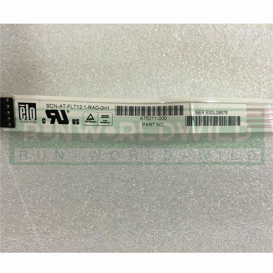 1PC NEW For ELO 12.1" SCN-AT-FLT12.1-RAD-0H1 Touch Screen Glass Panel - Image 2 of 2