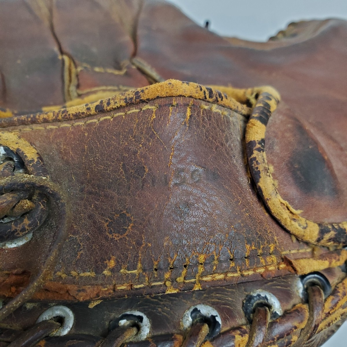 VTG Hutch 286 Kenny Odea Baseball Glove Catcher's Mitt 1930s