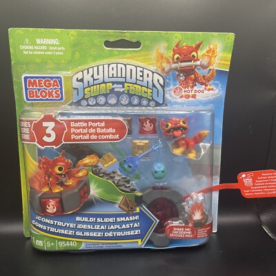 Skylanders Swap Force Mega Bloks Hot Dog 95440 Neu & Versiegelt