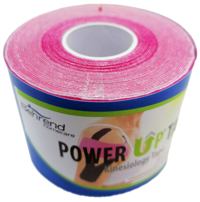 Behrend Power Up Kinesiologie Tape 5 m x 5 cm 1 St.