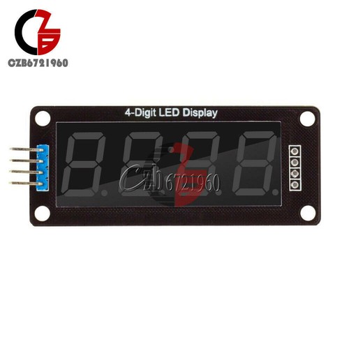 5 Colors 0.56 inch TM1637 4-Bits LED Display Clock Tube Display for Arduino - Picture 31 of 34