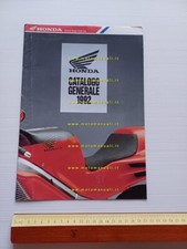 Honda Production Models 1992 NR 750 VFR RC 30 Leaflet Original Italian
