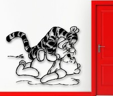 Wall Stickers Vinyl Decal Winnie The Pooh Cartoon Nice Room Decor ig1048