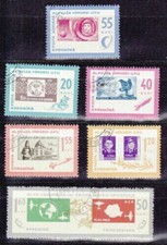 Romania 1963 Stamp Day; 15th Universal Postal Congress U.P.U. 1965