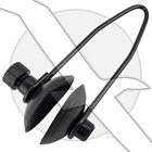 Universal Boat Motor Flush Sterndrive and Outboard Lower Unit Round Muff Flusher