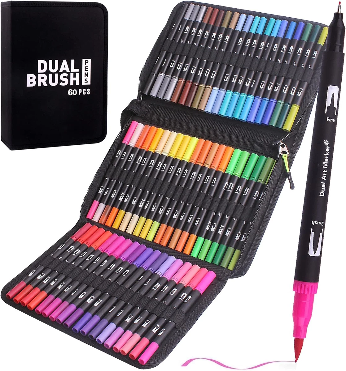 Best fine tip on sale colouring pens