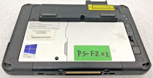 Panasonic Toughpad FZ-M1 Intel Core I5-1.6GHz / 8GB / NO HD (*READ*) - Picture 8 of 9