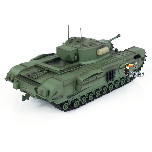 US Stock 1/16 Tongde RC Battle Tank Churchill Mk.VII Infantry Fighting Car Model - Picture 12 of 12