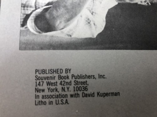 Perry Como Starlight Musicals Souvenir Concert Program Vintage 1980 RCA Playbill - Picture 5 of 9