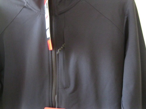 Kirkland Signature Men Jacket 4wayStretch Water repellent Wind Resistant BLACK M - Picture 9 of 18