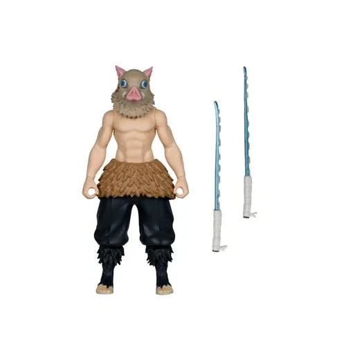 Demon Slayer Wave 4 - Inosuke Hashibira Season 2 - 5-Inch Scale Actionfigur - Bild 3 von 7