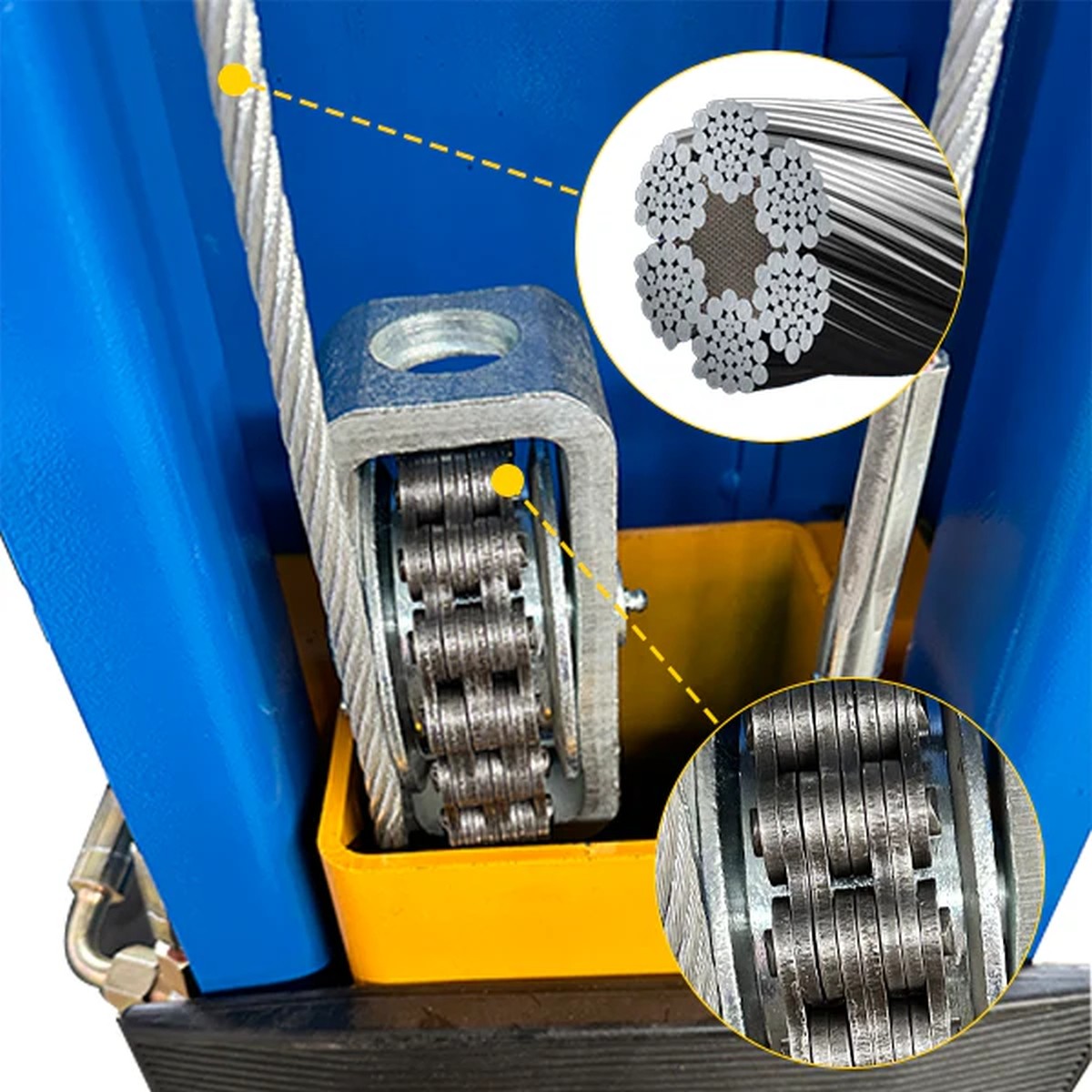 New KATOOL ME-LM110S 11,000lb 2-Post Clearfloor Lift - 220V