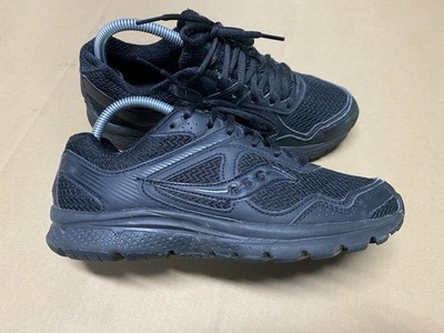 Saucony Cohesion 10 Women s All Black Casual & Athletic Shoes Sneakers Size 8